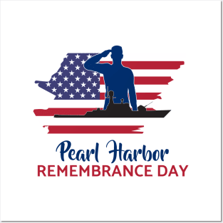 Pearl Harbor, remembrance day Posters and Art